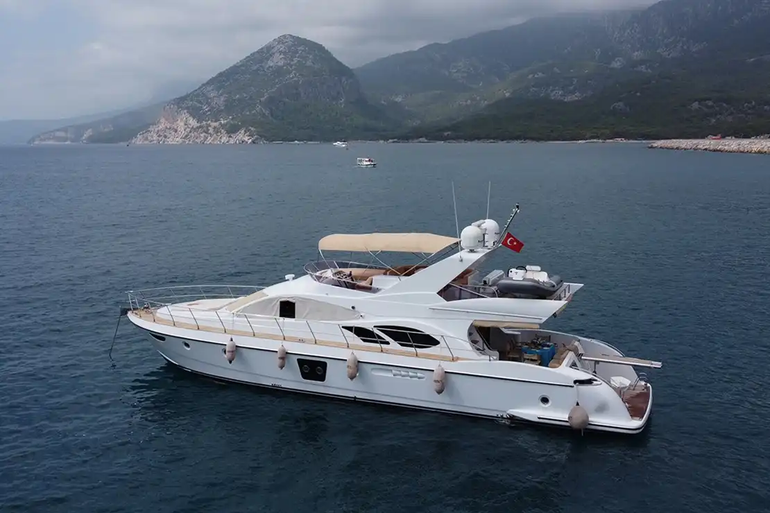 Antalya Yacht Rent - A14455-58